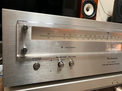 Technics・ST-7200／FM／AMステレオチューナー