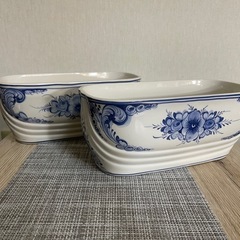 花瓶 鉢 ①②③④鏡フィカス花台掛け飾りの画像