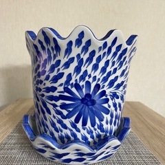 花瓶 鉢 ①②③④鏡フィカス花台掛け飾りの画像