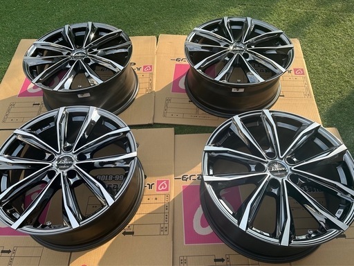 クレンチェグラベン18インチホイール4本