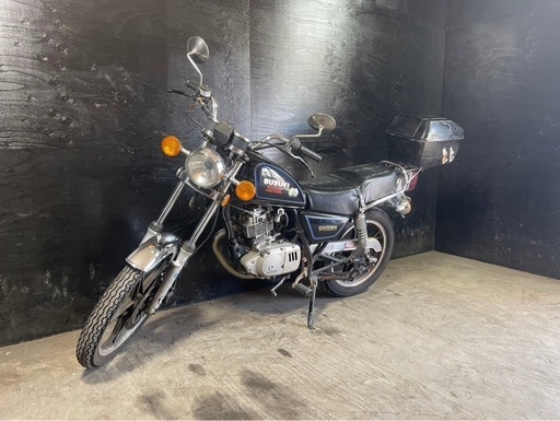 ★支払い総額9.8万円★買取強化中！査定無料！GN125H LC6PCJ 激安125MT！ヤンチャ仕様などに♪LEDヘッドライト！