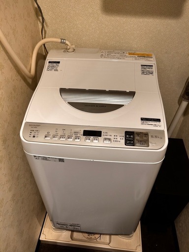 【SHARP中古B品】電気洗濯乾燥機