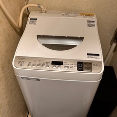 【SHARP中古B品】電気洗濯乾燥機