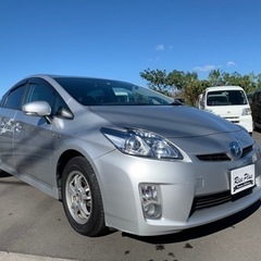 総額46.8万円 トヨタ プリウス S 車検2年 5万キロ台 プ...