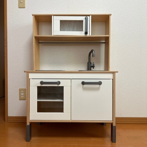 お譲り先決まりました　IKEA おままごとキッチン　小物付き 譲渡決定！ありがとうございました。 【IKEA】おままごとキッチン