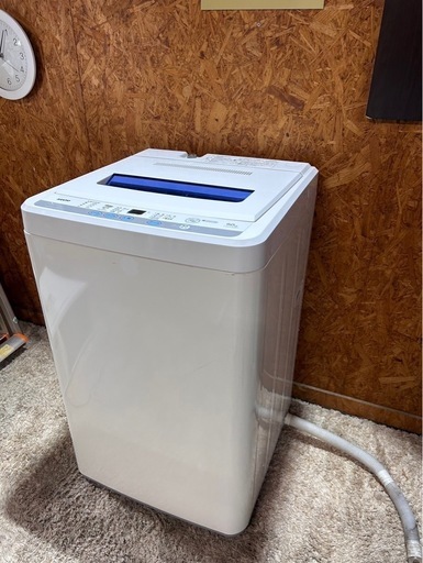 K1316洗濯機 SANYO 2011年 6kg