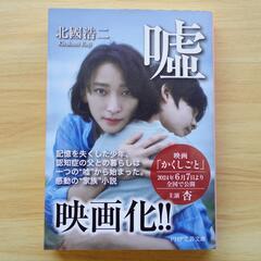 【未読品】文庫本：嘘／北國浩二(著)