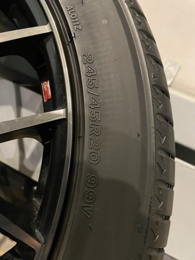 状態良し‼︎　レオニスMX２０インチ