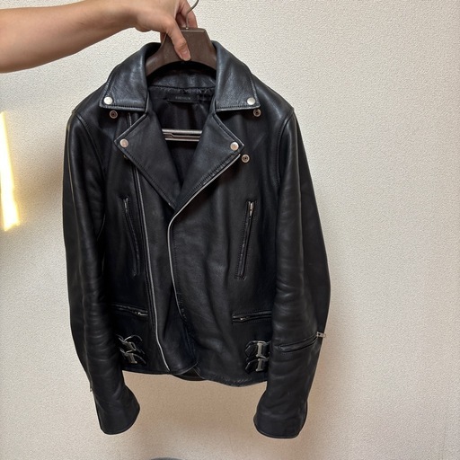 早い者勝ち！5万円本革のレザージャケットLL