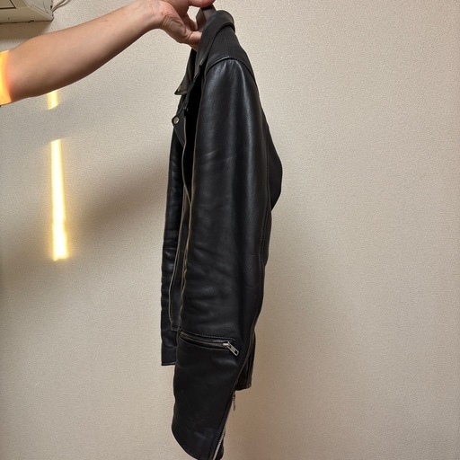 早い者勝ち！5万円本革のレザージャケットLL