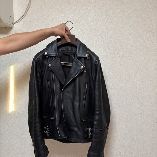 早い者勝ち！5万円本革のレザージャケットLL