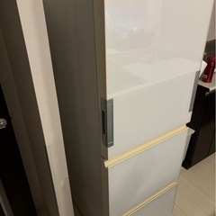 冷蔵庫  SHARP 両開き プラズマクラスター搭載 SJ-GW35Cの画像