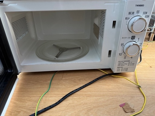 電子レンジ　2点　　バラ売り可能