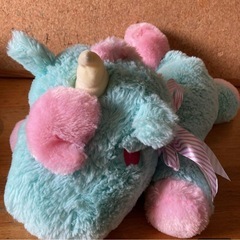 ユニコーン　ティッシュ入れの画像