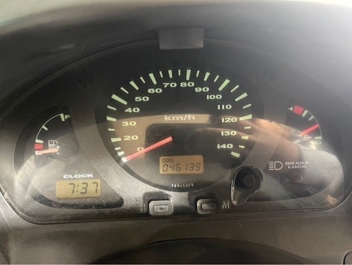 ★支払い総額3.8万円★走行テスト済み♪始動動画もあり♪スズキ スカイウェイブ250 CJ42 LEDヘッドライト！バックレスト付き！激安！高速も乗れる足に♪