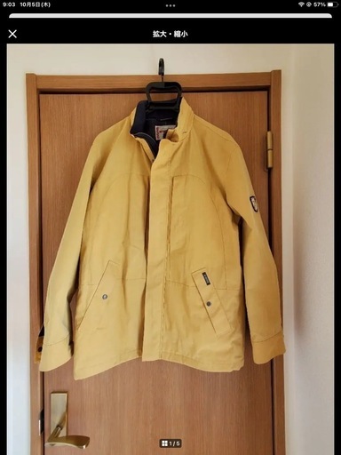 McGREGOR　マックレガーハーフコート　Ｌサイズ