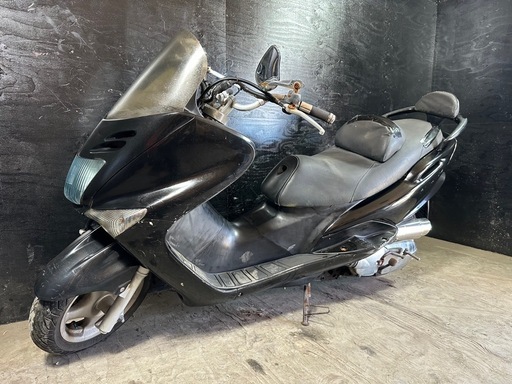 ★支払総額4.8万円★買取強化中！引き上げも可能です！ ヤマハ マジェスティ125FI LPRSE 社外マフラー！エアクリ！車格大きい小型！通勤通学に♪