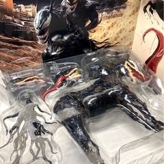 【新品】MARVEL ヴェノム＆馬ヴェノム　2体セット 箱/ブリスター付の画像