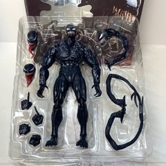 【新品】MARVEL ヴェノム＆馬ヴェノム　2体セット 箱/ブリスター付の画像