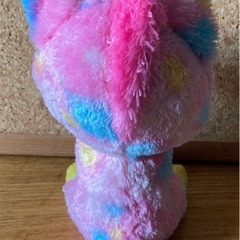 ユニコーン　レインボー　ぬいぐるみの画像