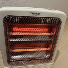 （決まりました！）実動　電気ストーブ　遠赤外線ストーブの画像