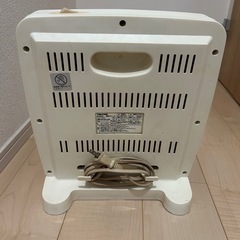 （決まりました！）実動　電気ストーブ　遠赤外線ストーブの画像