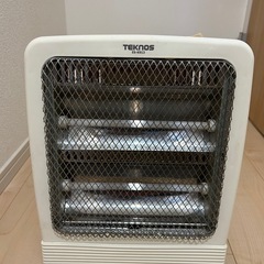 （決まりました！）実動　電気ストーブ　遠赤外線ストーブ