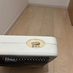 （決まりました！）実動　電気ストーブ　遠赤外線ストーブの画像