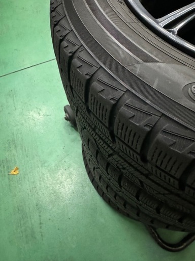 良品！スタッドレス 15インチ YOKOHAMA ice GUARD iG 50 PLUS 195/65R15 