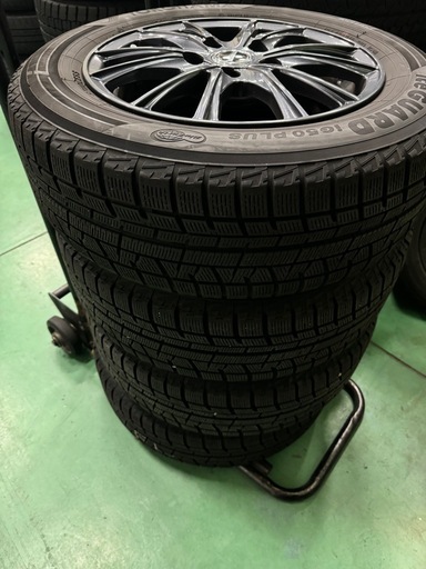 良品！スタッドレス 15インチ YOKOHAMA ice GUARD iG 50 PLUS 195/65R15