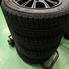良品！スタッドレス 15インチ YOKOHAMA ice GUA...