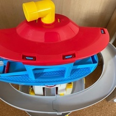 タカラトミー(TAKARA TOMY) パウ・パトロール パウっと出動! DXパウステーションの画像