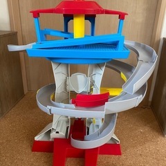 タカラトミー(TAKARA TOMY) パウ・パトロール パウっと出動! DXパウステーションの画像