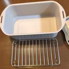 ニトリ揚げ物器具の画像