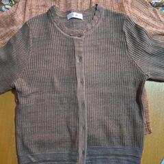 カーディガン４枚の画像
