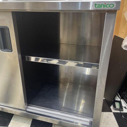 タニコー ステンレスキャビネット 1000×450×870 厨房機器 作業台