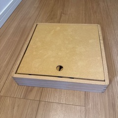 コルクの積み木の画像