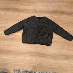 ブラックブルゾン　Sサイズ