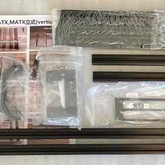 アルミ製オープンフレームケース ATXの画像