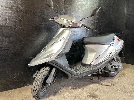★支払総額5.5万円★走行テスト済み！始動動画あり♪ スズキ アドレスV100 CE13A 加速良好！外観良好！人気の2スト小型！通勤通学に♪