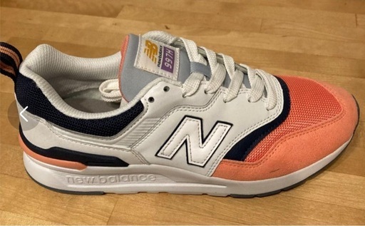 ニューバランス997H 試着のみ　23.5cm　税込10120円