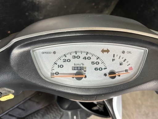 ★支払総額3.8万円★走行テスト済み！下取り可能！ ホンダ ライブディオ AF34 外観良好！バッテリー新品！2スト！オイル交換必要なし！ちょっとした足に♪