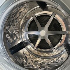 【ジモティ来店特価！！】　ドラム式洗濯機　パナソニック　NA-VG2500L　　2021　J-11161の画像