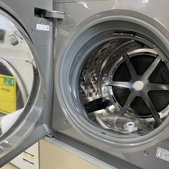 【ジモティ来店特価！！】　ドラム式洗濯機　パナソニック　NA-VG2500L　　2021　J-11161の画像