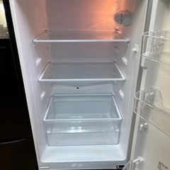激安冷蔵庫!! 2023年製 マクスゼン 157L 2ドア 右開き JR160ML01GM 家電 キッチン家電 冷蔵庫