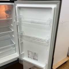 激安冷蔵庫!! 2023年製 マクスゼン 157L 2ドア 右開き JR160ML01GM 家電 キッチン家電 冷蔵庫
