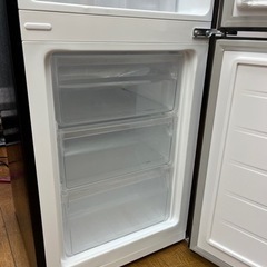 激安冷蔵庫!! 2023年製 マクスゼン 157L 2ドア 右開き JR160ML01GM 家電 キッチン家電 冷蔵庫