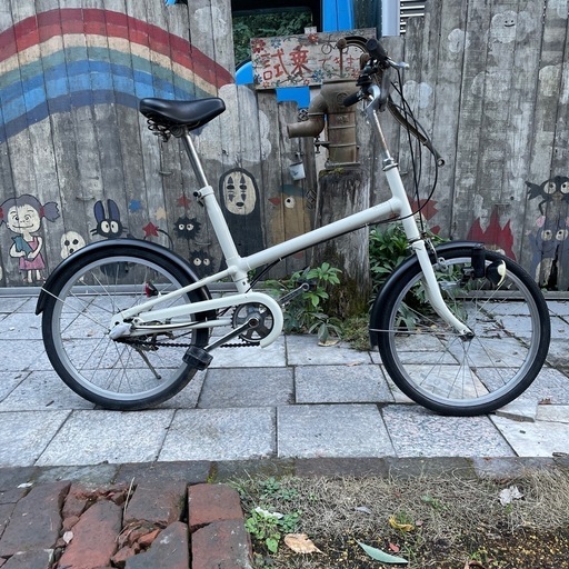 【4794】ミニベロ　サイモト　20インチ　6,100円（防犯・税込）