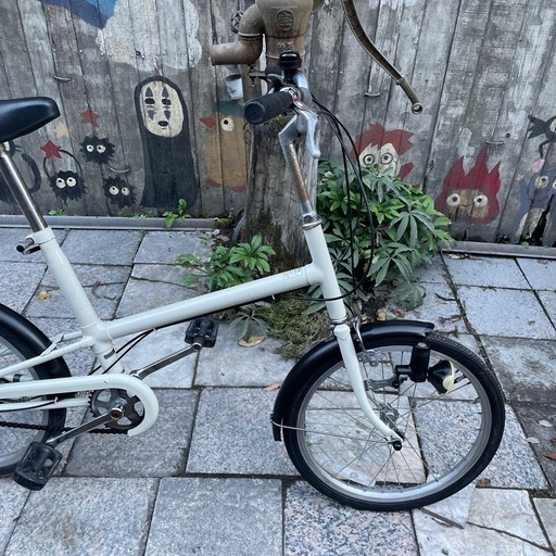 【4794】ミニベロ　サイモト　20インチ　6,100円（防犯・税込）