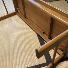 【引取限定】　ベンチの画像